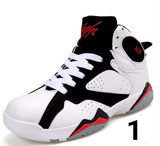 Men's Breathable High Top Basketball Shoes