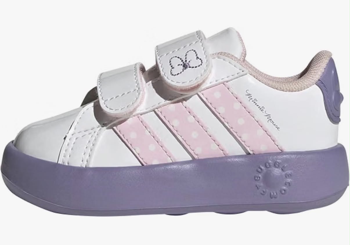 adidas Disney Minnie Mouse Grand Court Shoes Infants