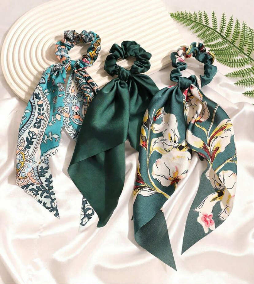 x3 hair scarf