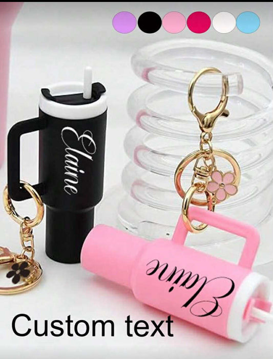 Custom Mini Cup Keychains,  A Unique Personal Touch Through