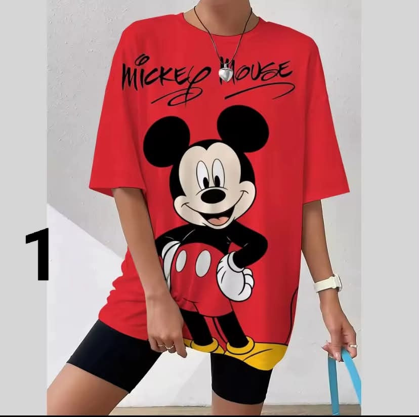 M-ickey 3D Print T-shirt for Kids T-shirt