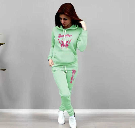 Trendy Women's Tracksuit Set