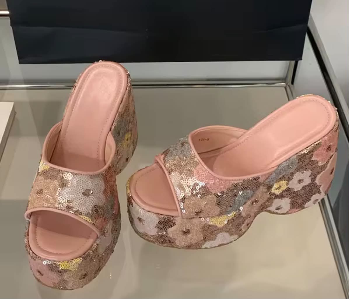 13CM Super High Heels Wedges
