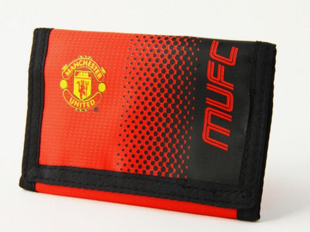 MAN UTD FC Fade Design Wallet