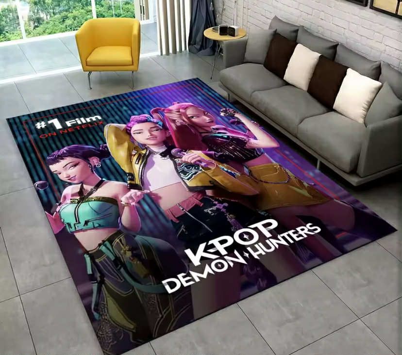Kpop rug's