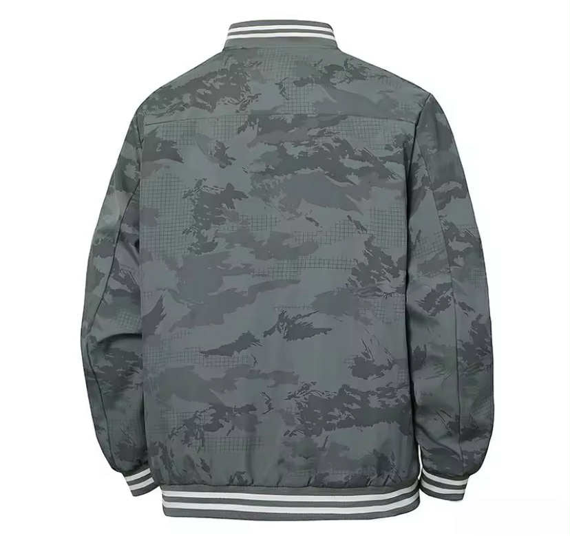 Men's Casual Baseball Collar Jacket