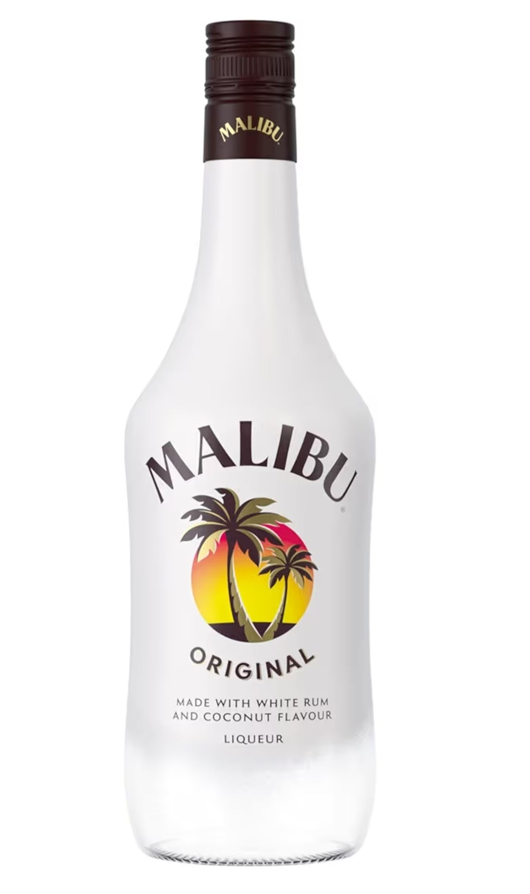 Malibu Original White Rum with Coconut Flavour, 1L