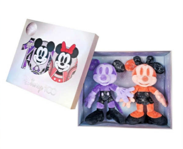 Plush figures.