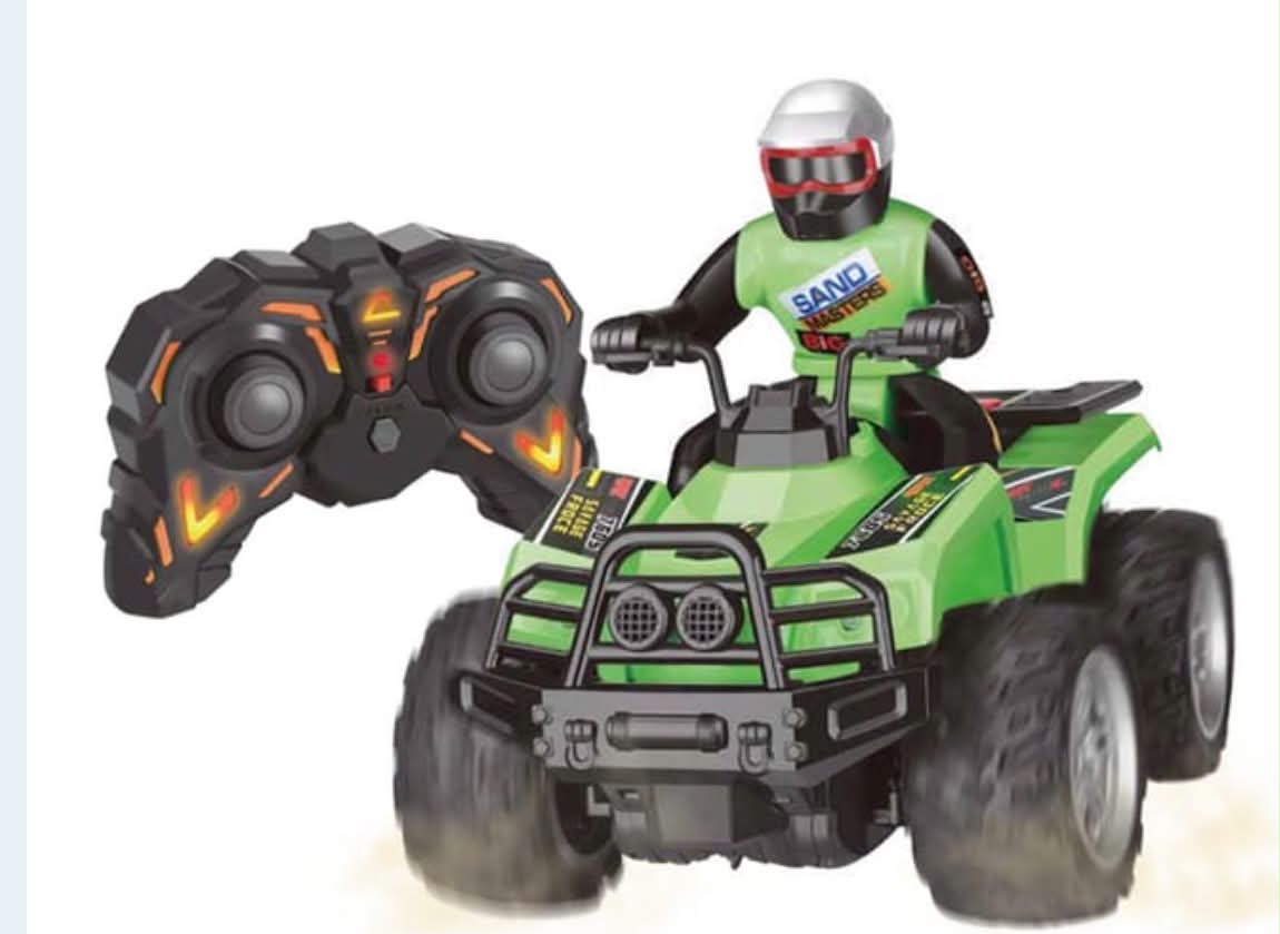 Let's Play RC Quad Bike