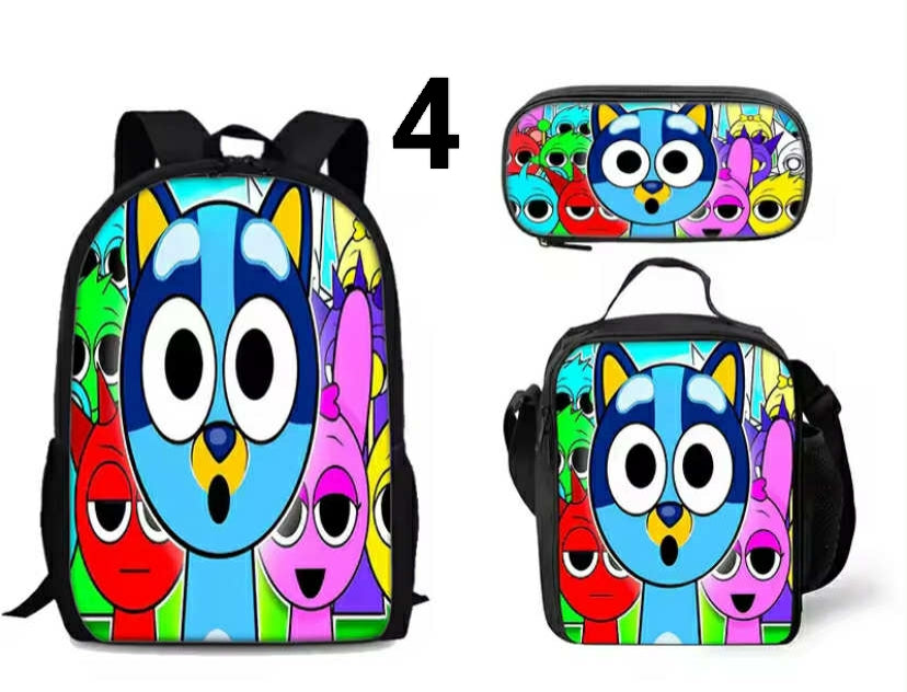 Sprunki Game Schoolbag