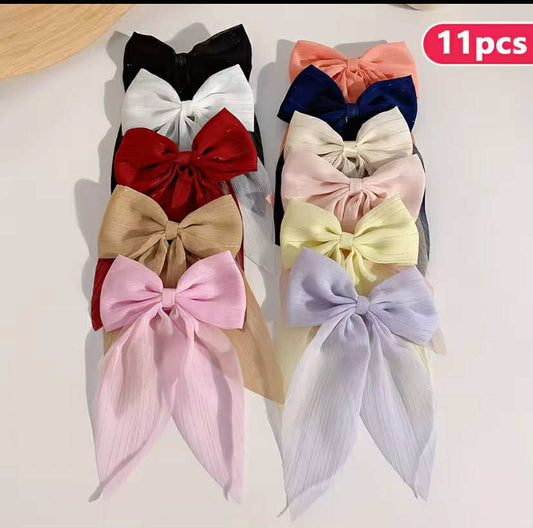 Bow clips