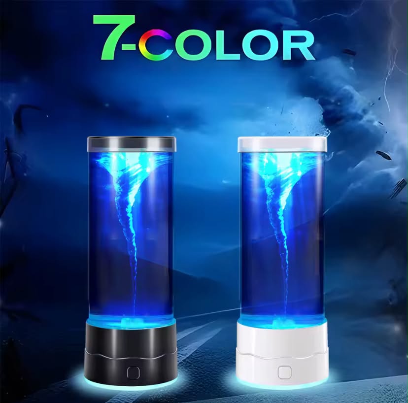 LED Tornado Night Light