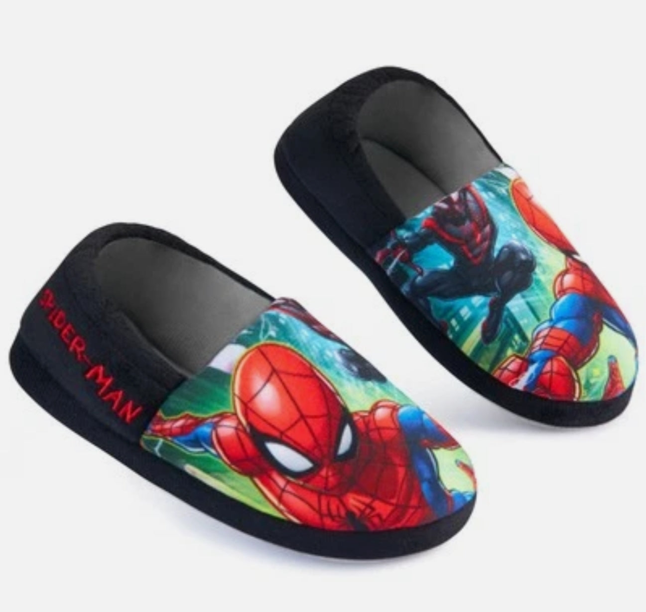 Spiderman Boys Slippers - Avengers Slippers for Boys