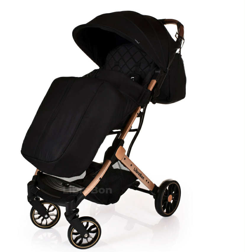 Baby Pushchair  Compact Stroller Pram Foldable  Lightweight Travel Buggy UK