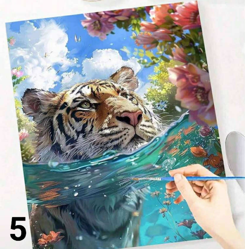 Paint by numbers