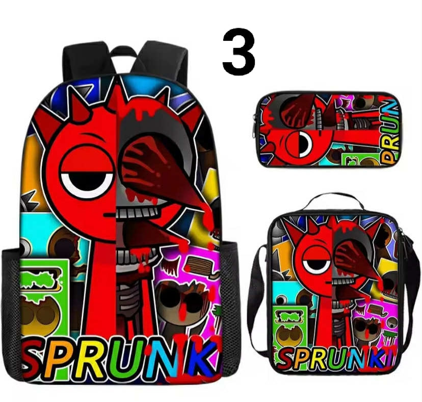 Sprunki Game Schoolbag