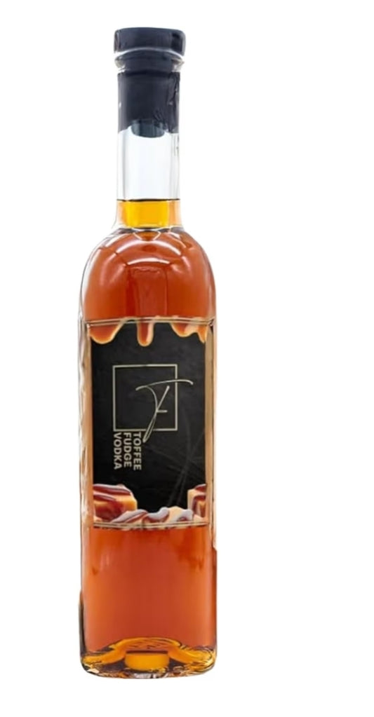 Toffee Fudge Vodka, Creamy Toffee & Warming Fudge,