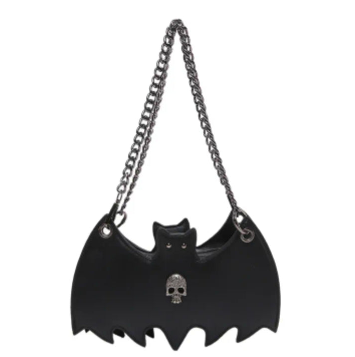 Versatile Chain Bag in a Retro Dark Style, Perfect for Commuting.