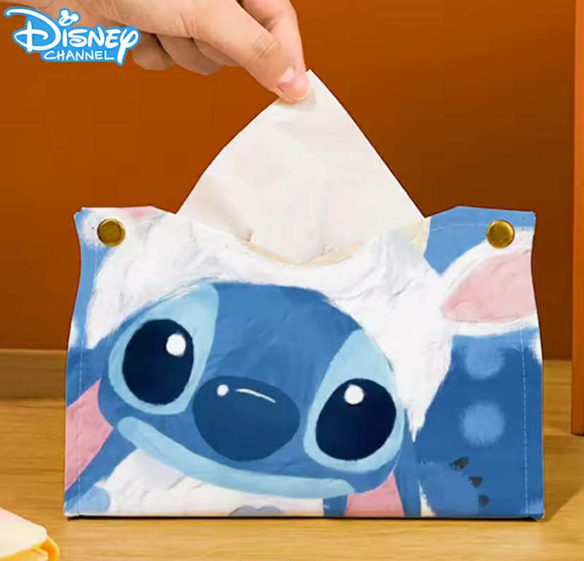 Stitch Tissue Boxes