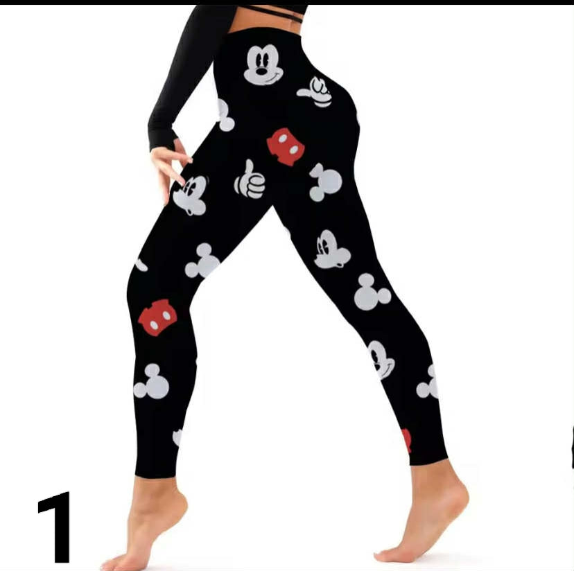Minnie and Micky leggings