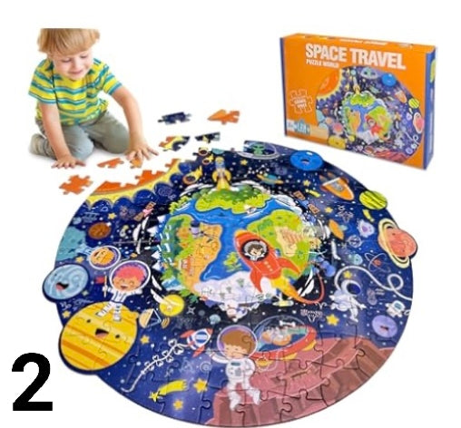 45 Piece Giant Unicorn Floor Jigsaw Puzzles