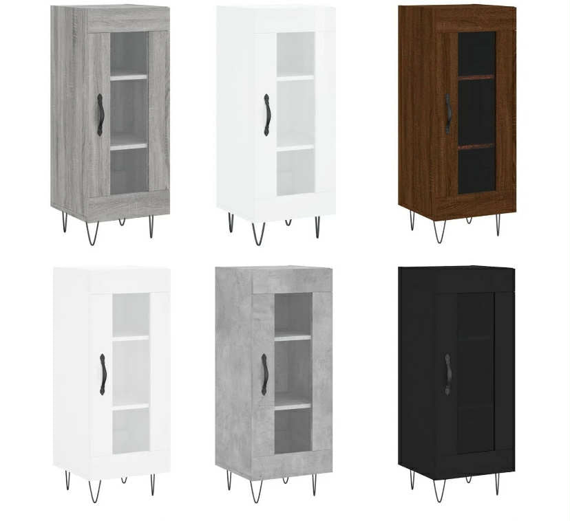 Sideboard Cabinet Storage Cabinet Side Cabinet Cupboard Engineered Wood vidaXL