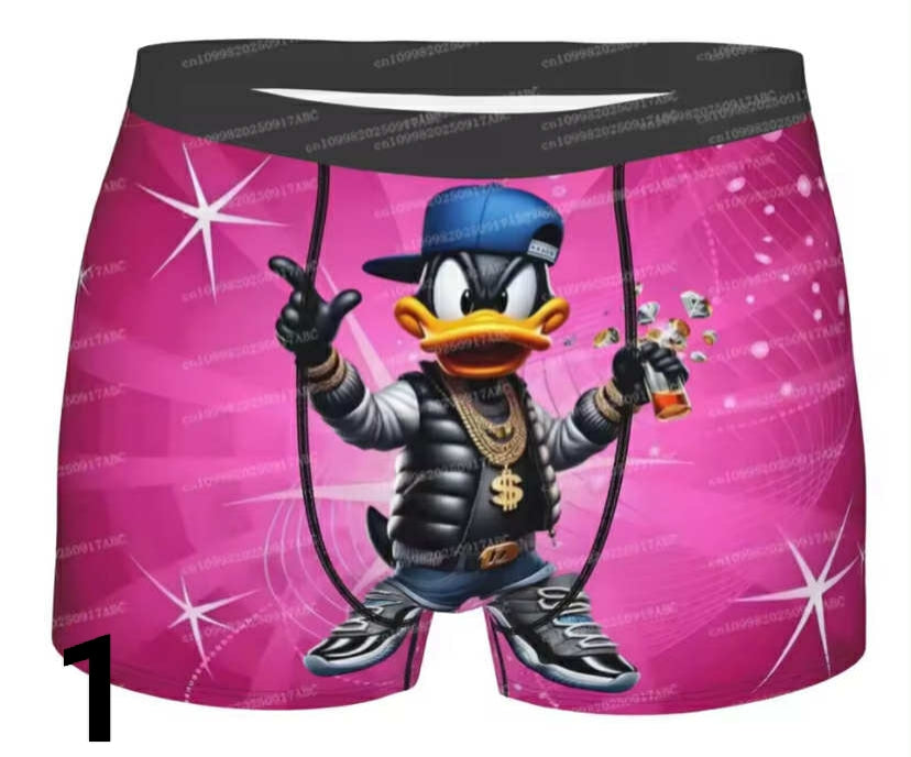 Men Underpants DJ DAFFY DUCK