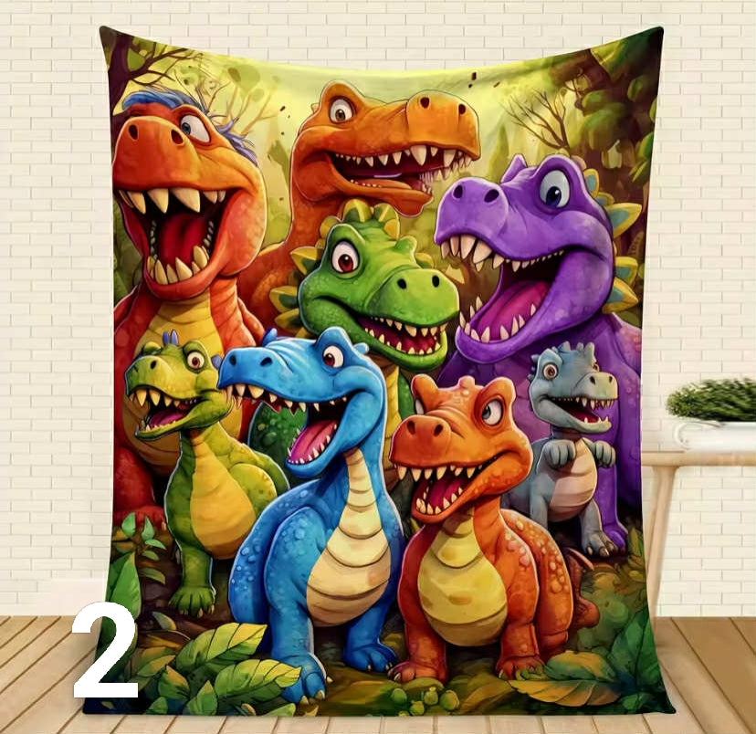 Boys blankets