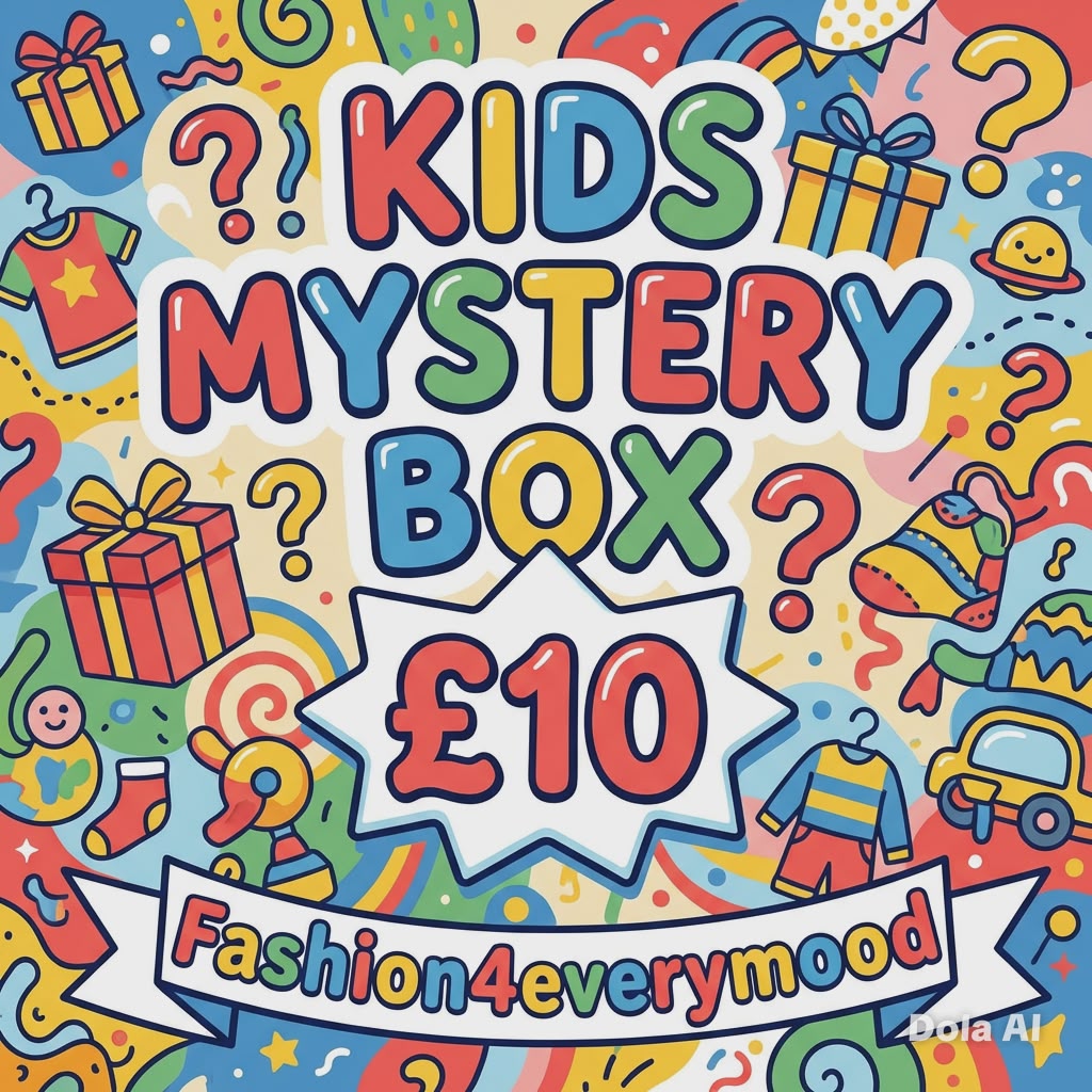 Kids mystery boxes