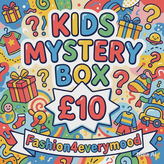 Kids mystery boxes
