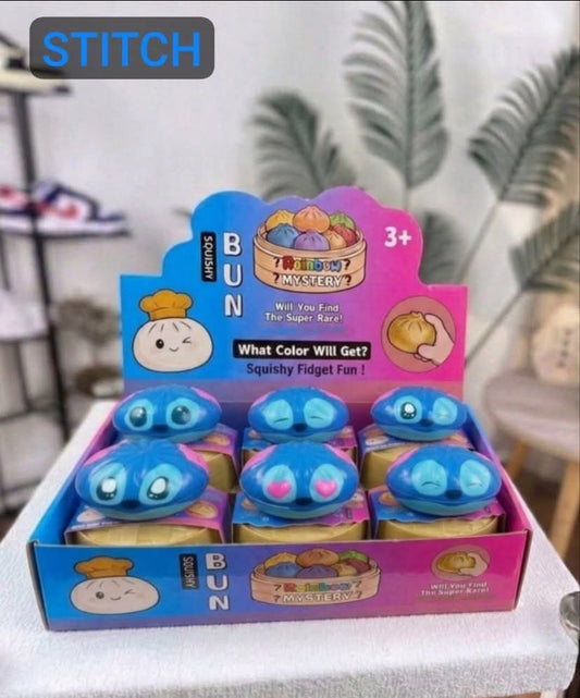 Stitch bun