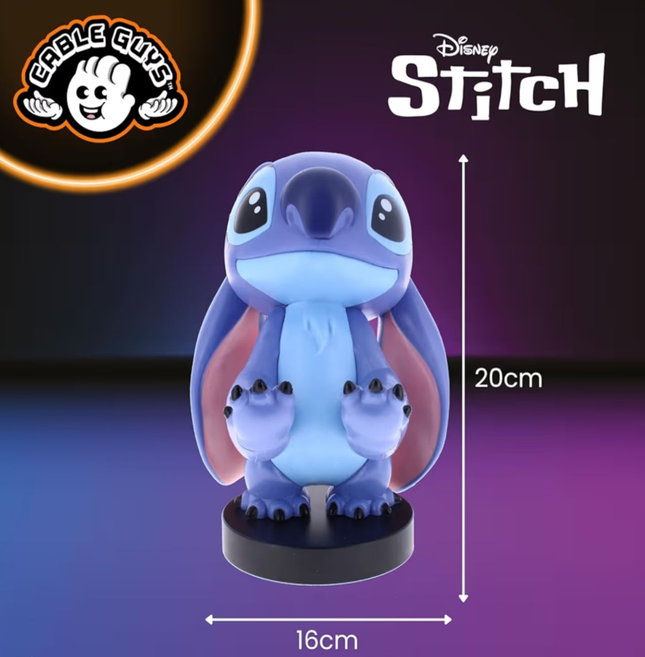 Cable Guys Stitch Controller Holder & Phone Stand -