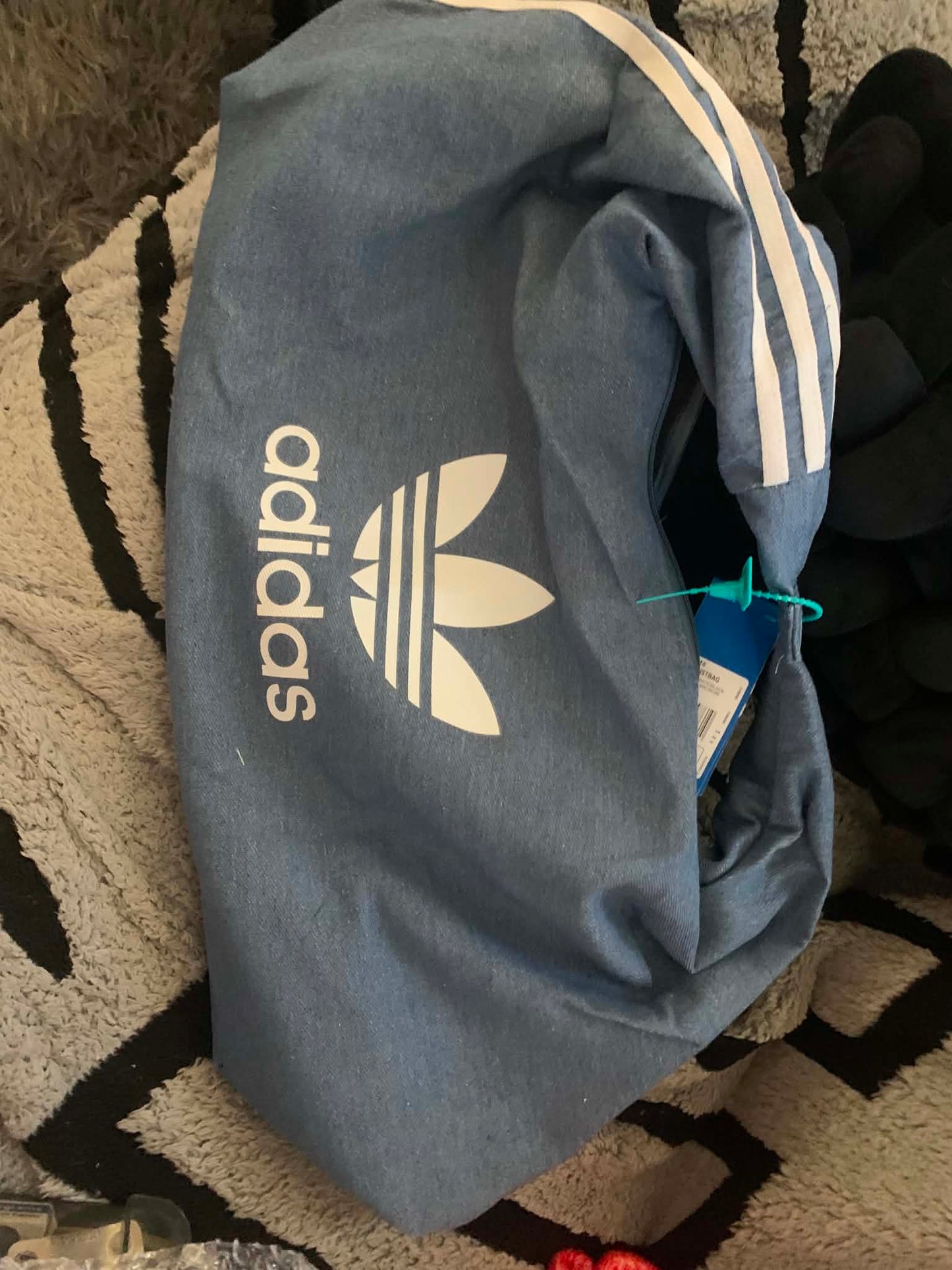 Ladies branded demin bag