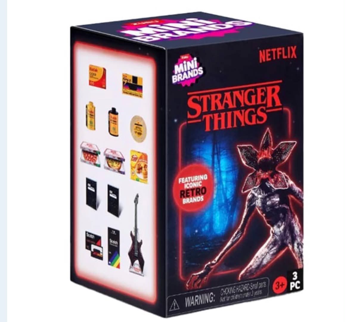 Mini Brands Stranger Things Mystery Pack