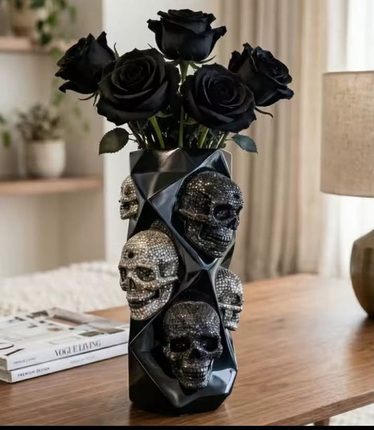 Skeleton Vase