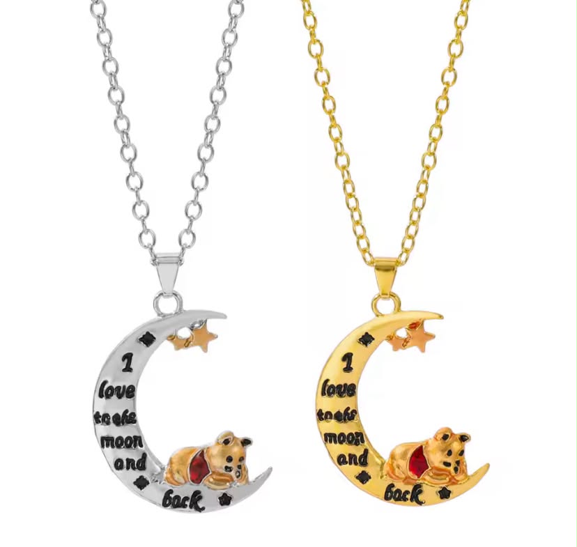 Winnie the Pooh Pendant Necklace