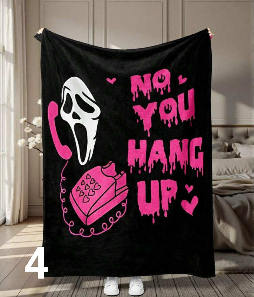 Blankets different ones