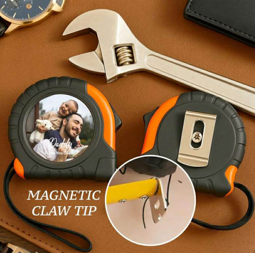 3M/5M Tape Measure Personalized Gifts For Men Him Dad Engraved Measuring Tape Father's Day Birthday 
5m