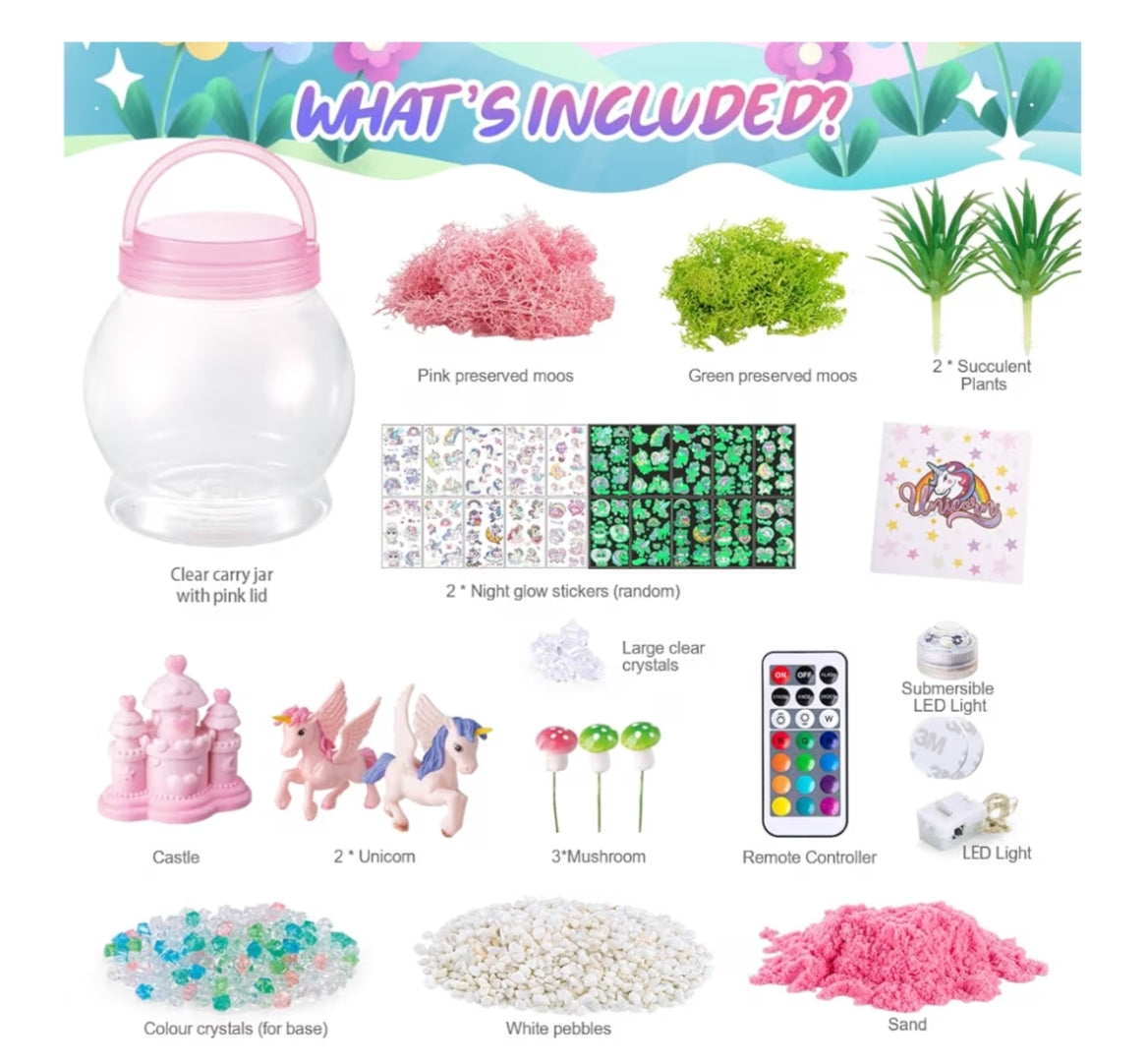 MELAND Dinosaur Terrarium Kit,