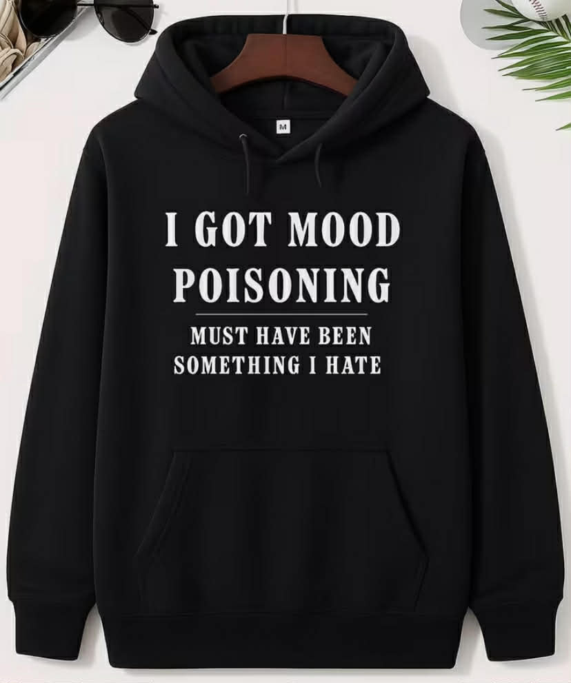 Mood Poisoning Sweatshirt Hoodie Sweatshirt Vintage Hoodie Durable