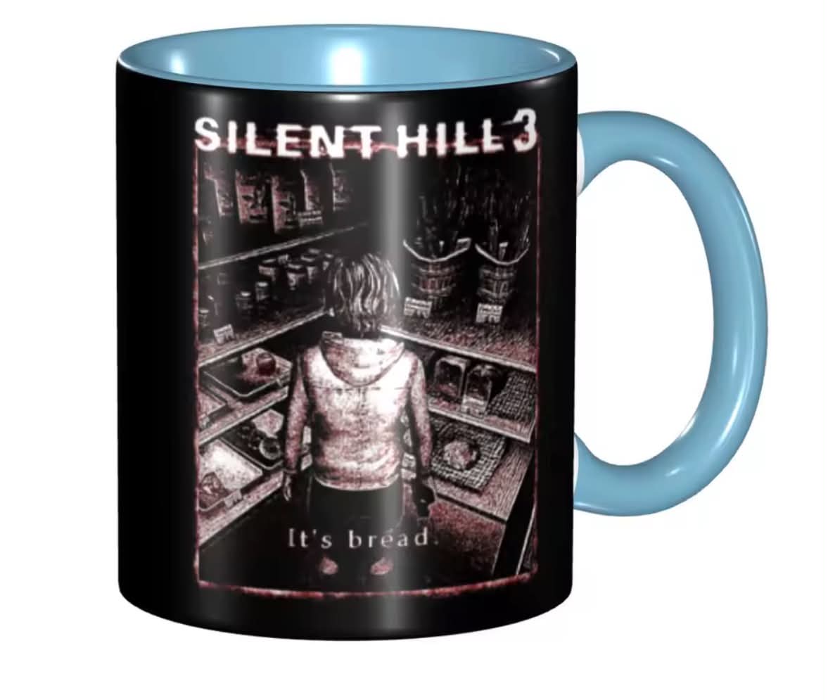 Its Bread Silent Hill 3 Mug