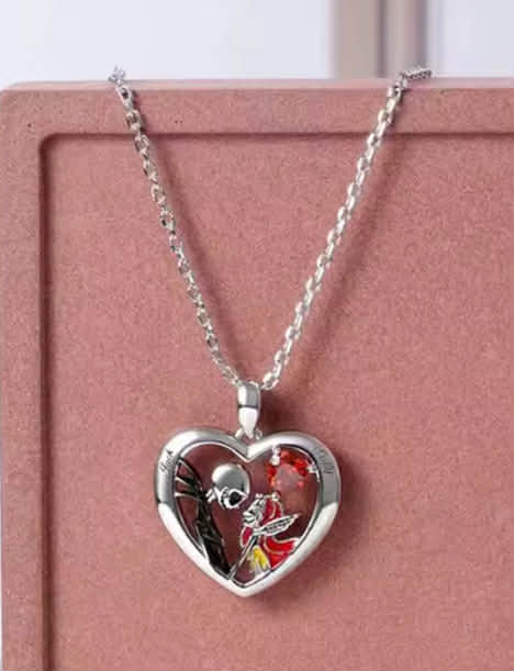 The Nightmare Before Christmas Necklace Jack
