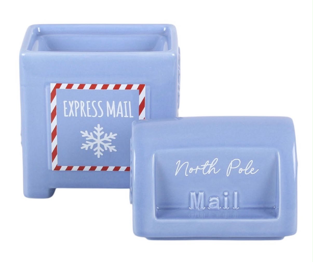 NORTH POLE POSTBOX OIL BURNER