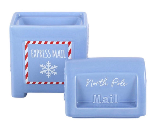 NORTH POLE POSTBOX OIL BURNER