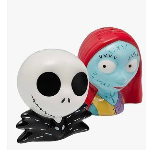Nightmare Before Christmas Salt & Pepper Shakers
