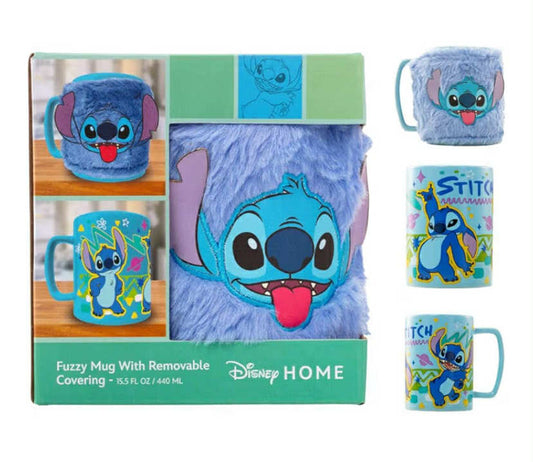 LILO & STITCH FUZZY MUG - STITCH