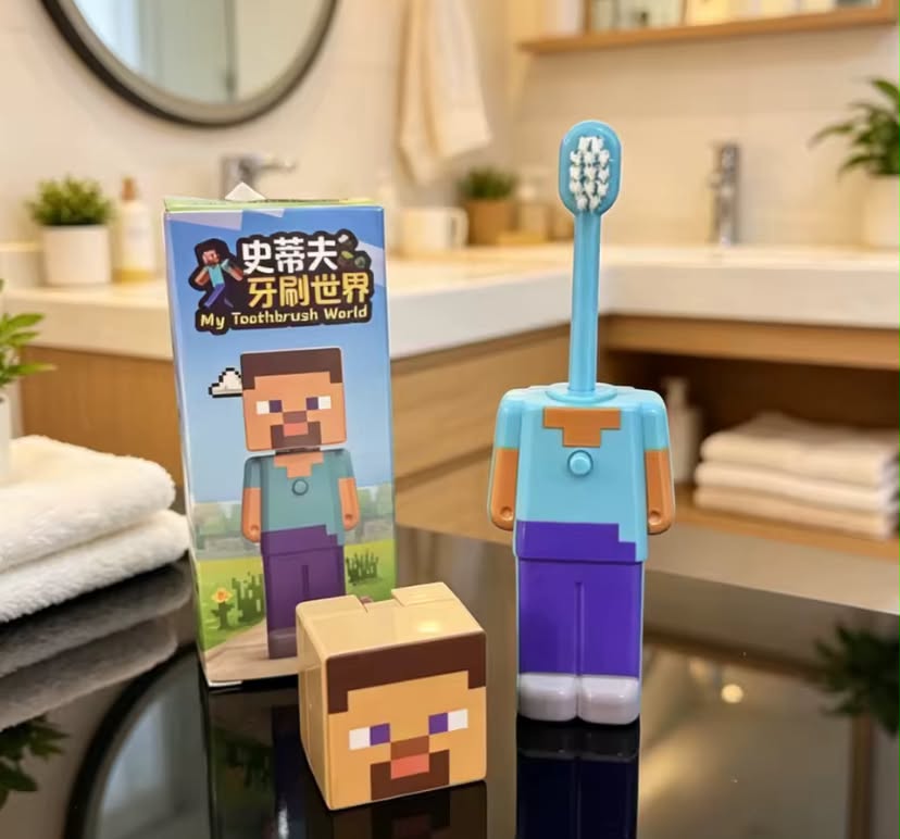 Hot Anime world Scalable Toothbrush