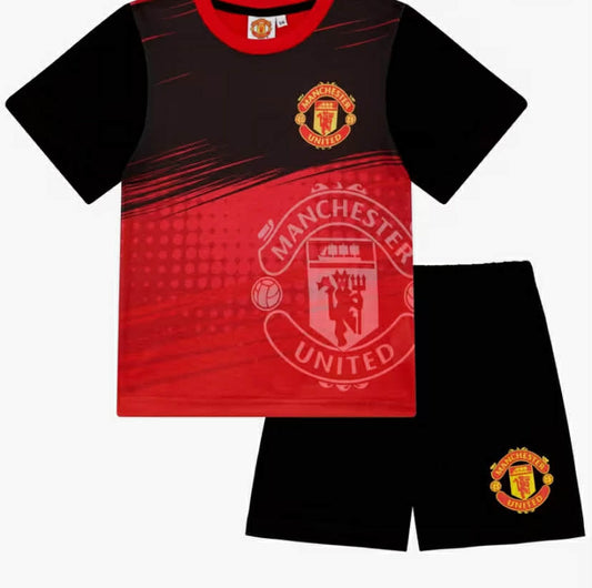 Manchester United Short Pyjama Set