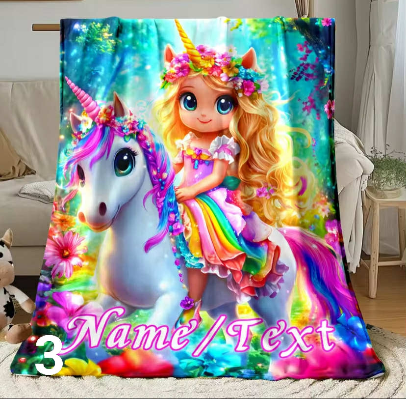 Personalised blanket