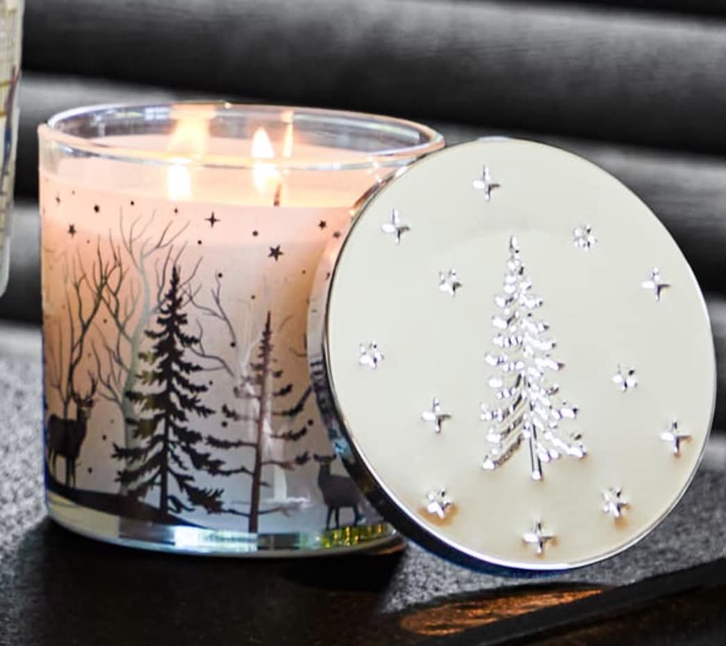 Woodland Christmas Scented Candle 350g